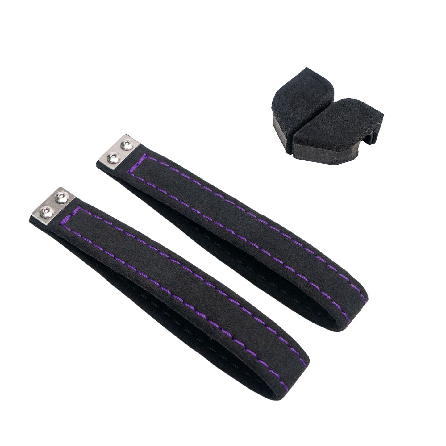 Billetworkz Alcantara Door Pull Strap Kit - Fits Subaru WRX/BRZ/GR86/Ascent (2022+), Crosstrek (2018+) & More