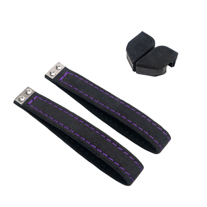 Billetworkz Alcantara Door Pull Strap Kit - Fits Subaru WRX/BRZ/GR86/Ascent (2022+), Crosstrek (2018+) & More