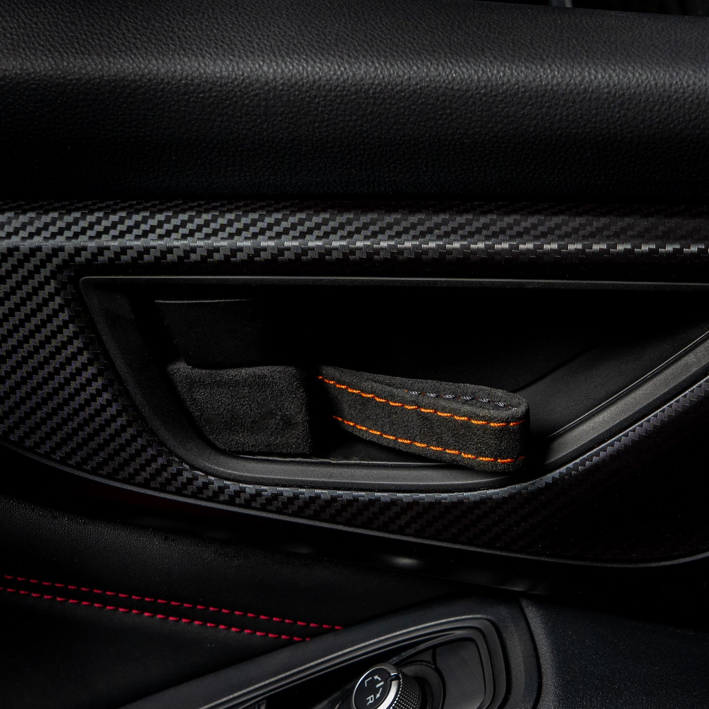 Billetworkz Alcantara Door Pull Strap Kit - Fits Subaru WRX/BRZ/GR86/Ascent (2022+), Crosstrek (2018+) & More