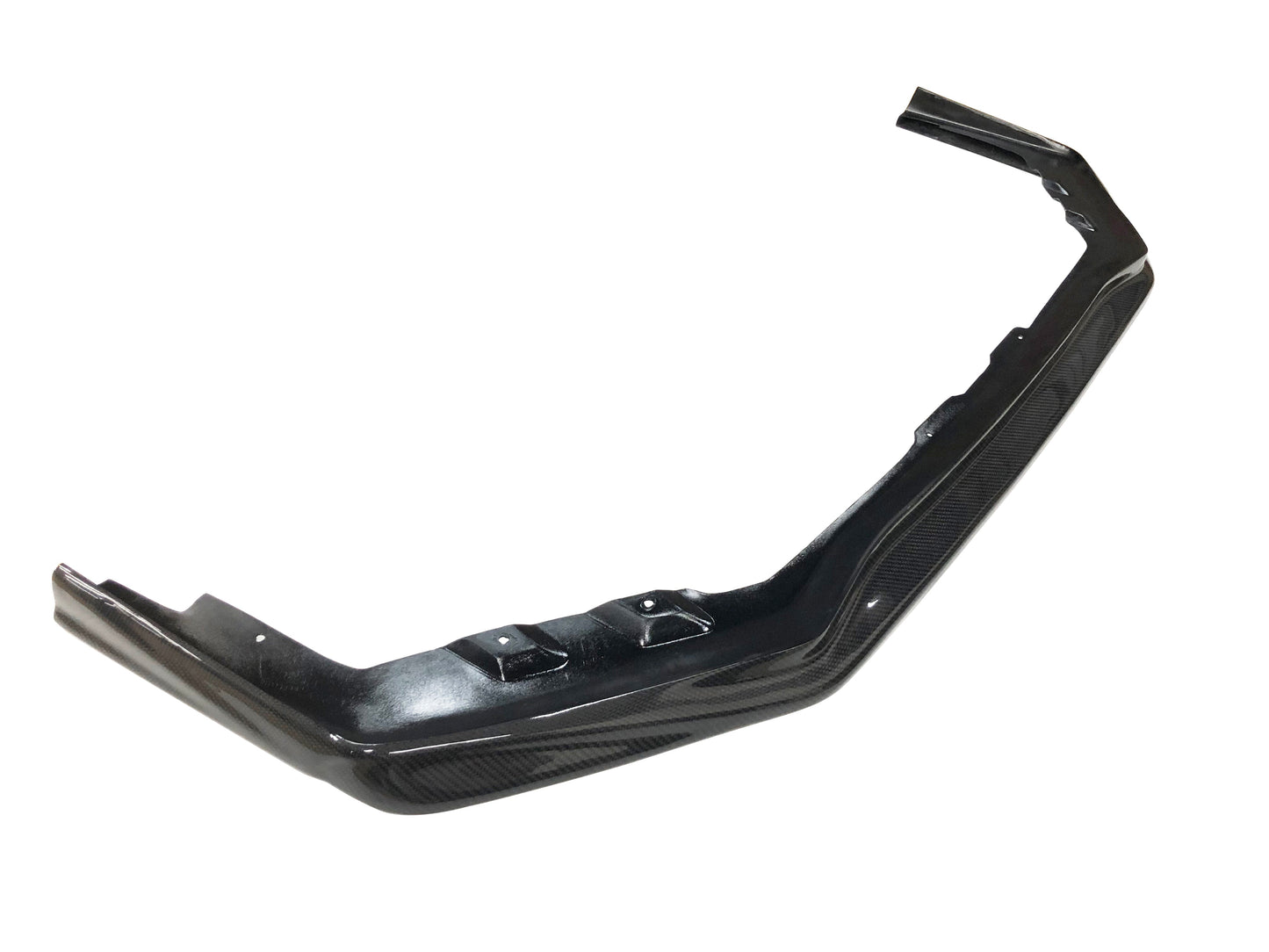 JDMuscle [18-21 WRX/STI] VR STYLE FRONT CARBON FIBER LIP