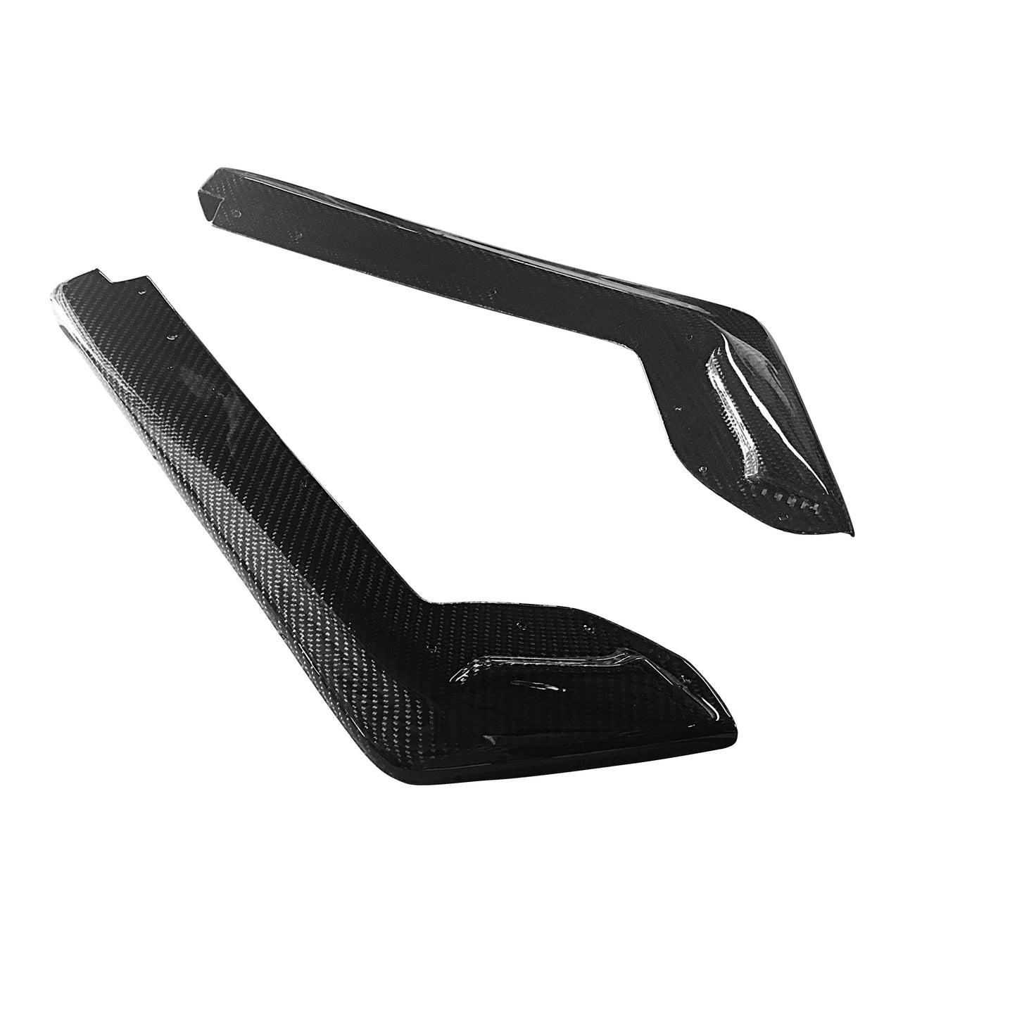 JDMuscle [15-21 WRX/STI] Carbon Fiber HT Style Rear Spats | JDM-WRX15-RSD3