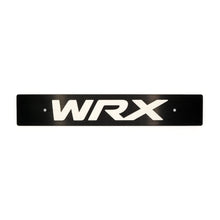 Billetworkz "WRX" License Plate Delete