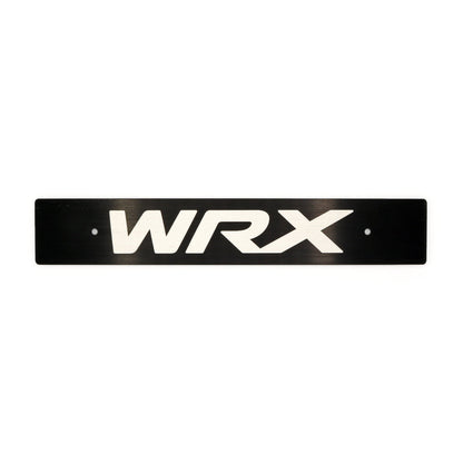 Billetworkz "WRX" License Plate Delete