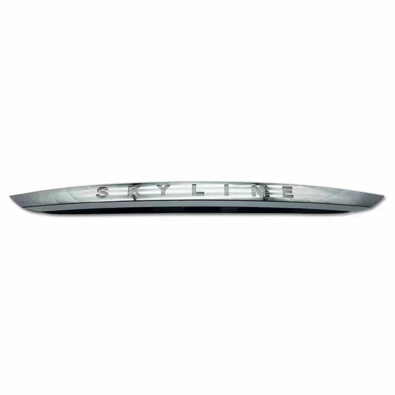 Racing Art [14-17 Infiniti Q50/Q50S] Skyline Illuminated Trunk Garnish