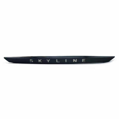 Racing Art [14-17 Infiniti Q50/Q50S] Skyline Illuminated Trunk Garnish
