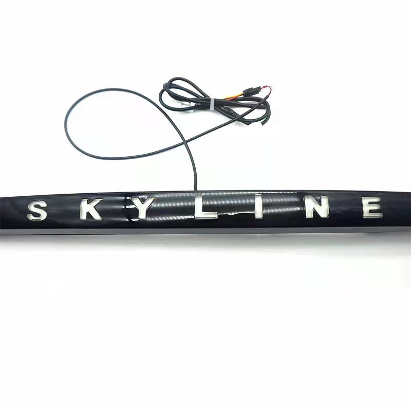 Racing Art [14-17 Infiniti Q50/Q50S] Skyline Illuminated Trunk Garnish