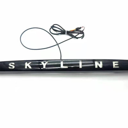 Racing Art [14-17 Infiniti Q50/Q50S] Skyline Illuminated Trunk Garnish