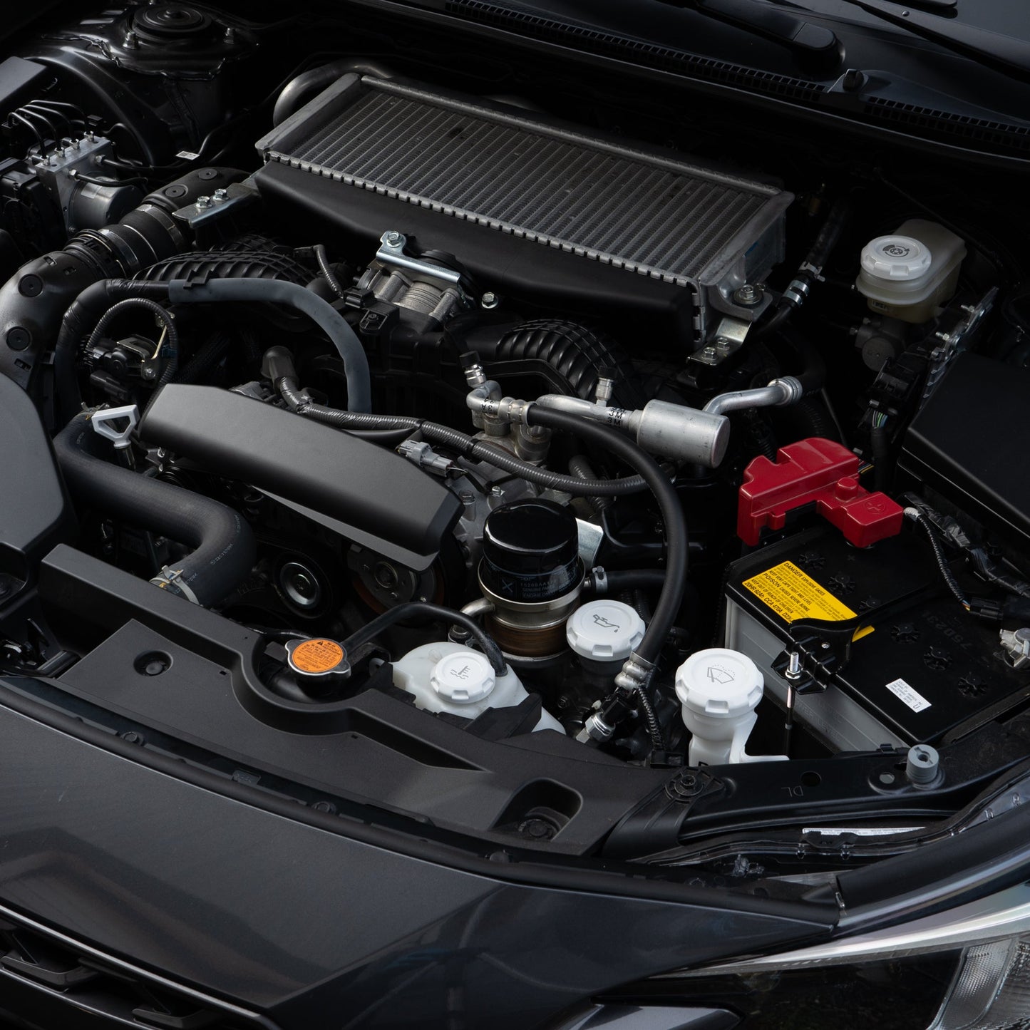 Billetworkz Engine Bay Caps - Subaru WRX 2015-2021 & 2022+