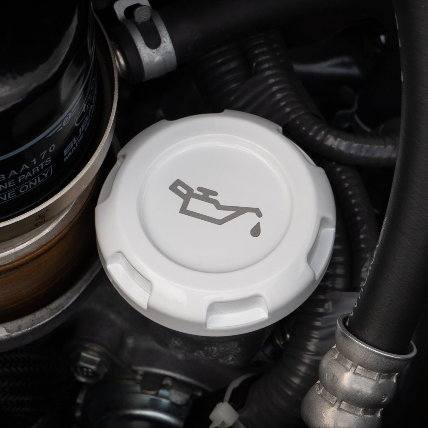 Billetworkz Engine Bay Caps - Subaru WRX 2015-2021 & 2022+
