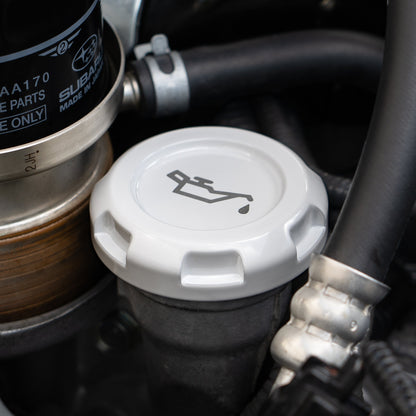 Billetworkz Engine Bay Caps - Subaru Impreza 2012+