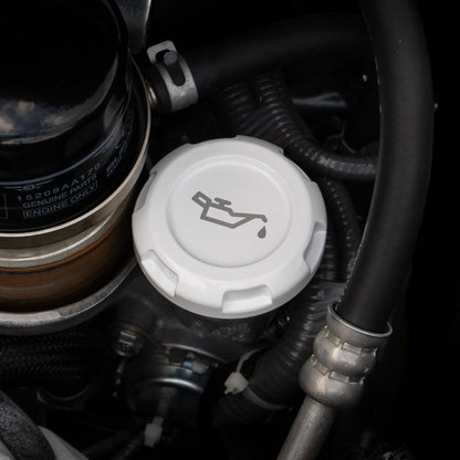 Billetworkz Engine Bay Caps - Subaru WRX/STI 2002-2007