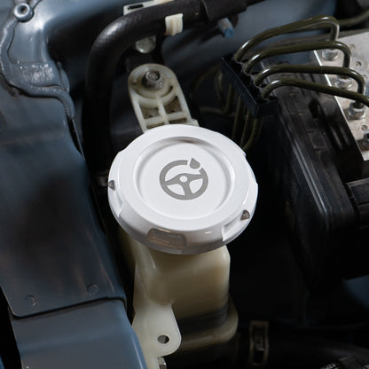 Billetworkz Power Steering Cap - Subaru WRX (2008-14), STI (2008-21), Legacy GT (2005-09), Forester XT (2009-13)