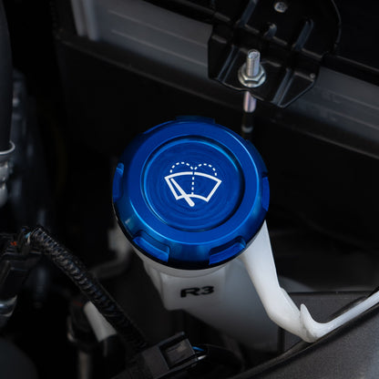 Billetworkz Wiper Fluid Reservoir Cap - Subaru (2002+)