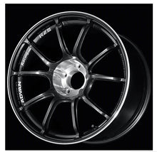 Yokohama Adan RZIII 18x9 +35 5x114.3 - Black Gun Metallic & Diamond Cut