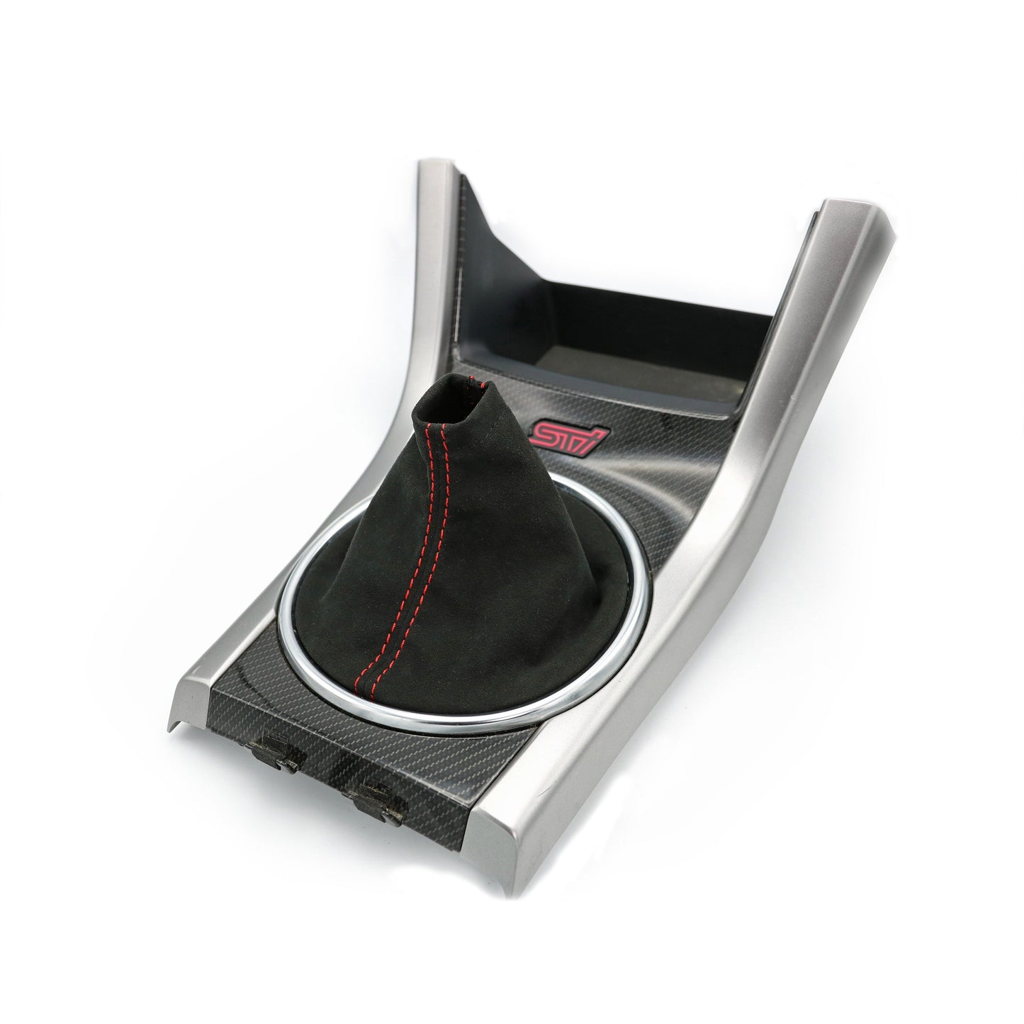 Billetworkz Premium Alcantara Shift Boot – Subaru STI 2015–2021