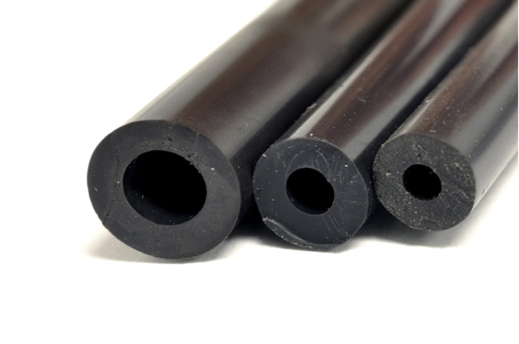 STM Black Silicone Vacuum Hose (Sold by the Foot)