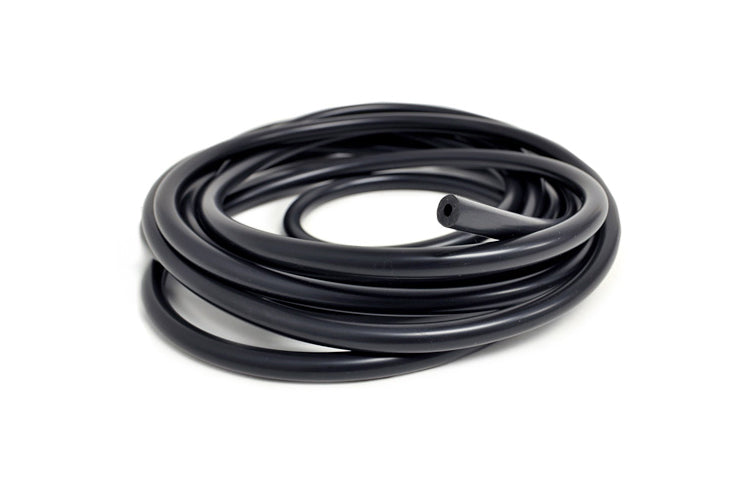 STM Black Silicone Vacuum Hose (Sold by the Foot)