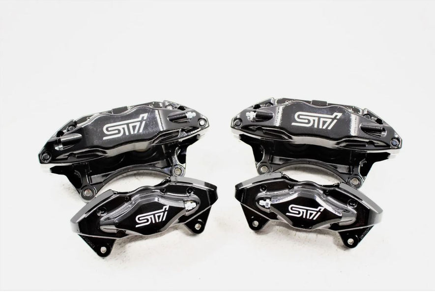 2022 Subaru WRX Brembo 4 Piston Black Brembo Package