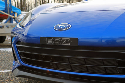 Billetworkz "BRZ" License Plate Delete