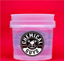 Chemical Guys Heavy Duty Ultra Clear Detailing Bucket