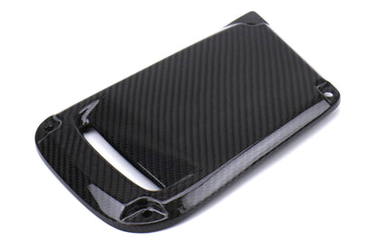 OLM LE Dry Carbon Fiber JDM DRL Facelift Bezel Cover (No Fog Hole) - 2018-2021 Subaru WRX / STI