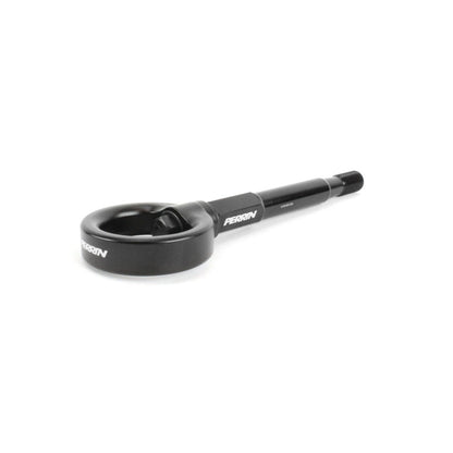 PERRIN Tow Hook Kit Rear Black WRX 2008-2014 / STI Sedan 2008-2014 | PSP-BDY-251BK