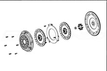 Comp Clutch 06-23 Subaru WRX 2.5L 230mm Twin Disc Organic Clutch Kit