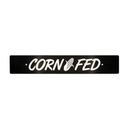 Billetworkz "Corn Fed" License Plate Delete