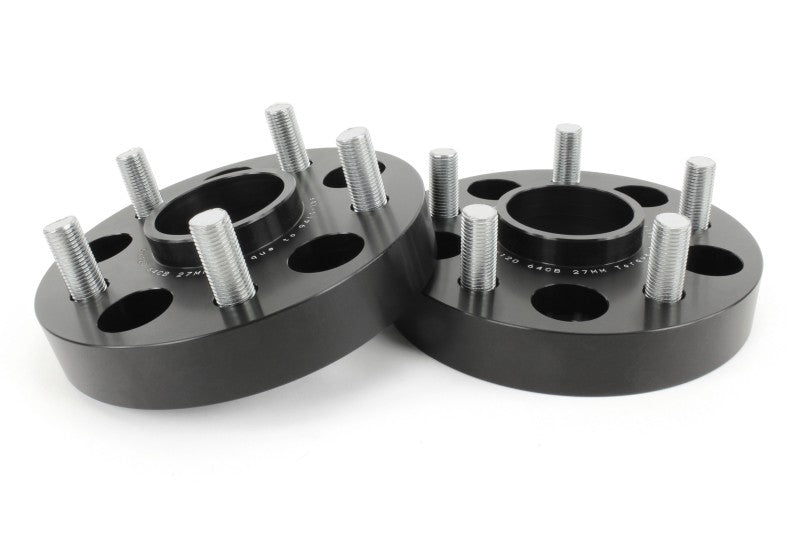 PERRIN Wheel Spacer Set 5x120 27mm Pair Honda Civic Type R 2017+ | PHP-WHL-027BK