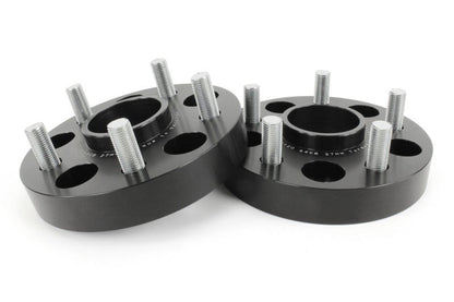 PERRIN Wheel Spacer Set 5x120 27mm Pair Honda Civic Type R 2017+ | PHP-WHL-027BK