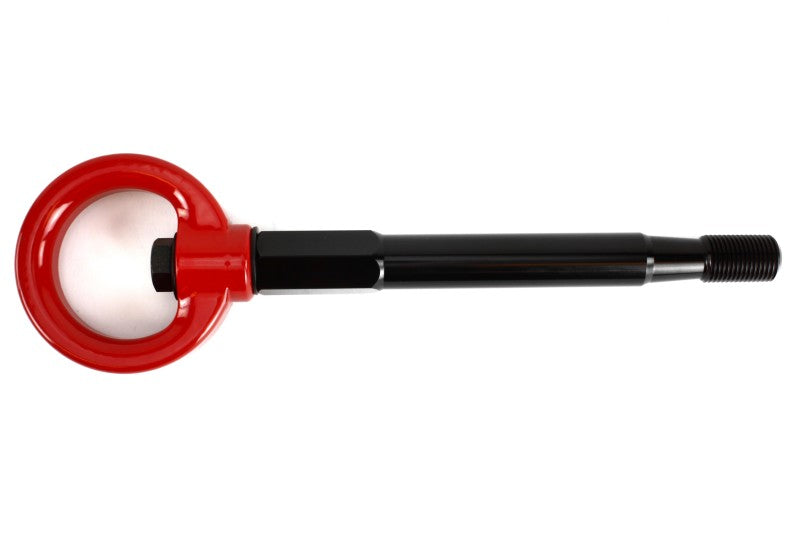 PERRIN 08-14 WRX / STI Sedan Tow Hook Kit Rear Red | PSP-BDY-251RD