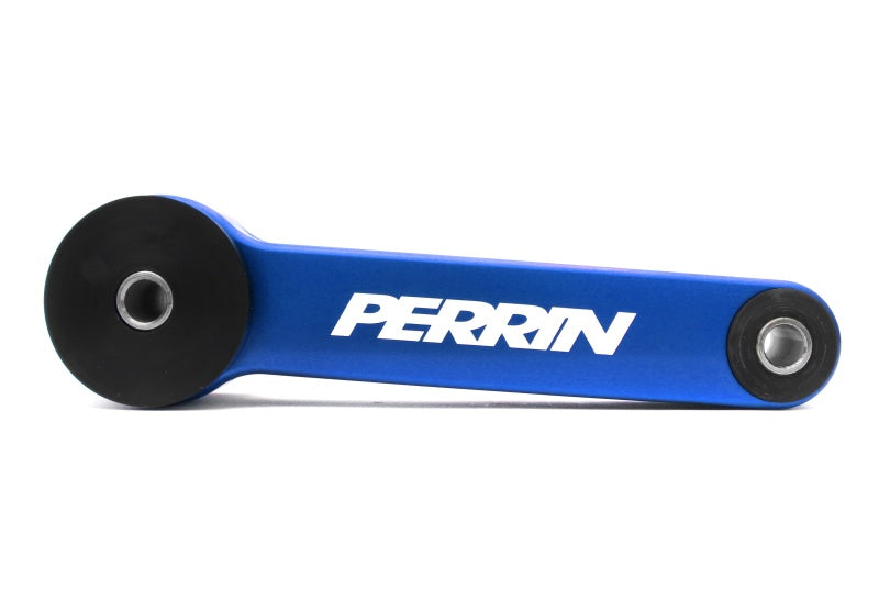 Perrin [02-26 WRX/STI, LGT, FXT] Pitch Stop Mount-Blue | PSP-DRV-101BL