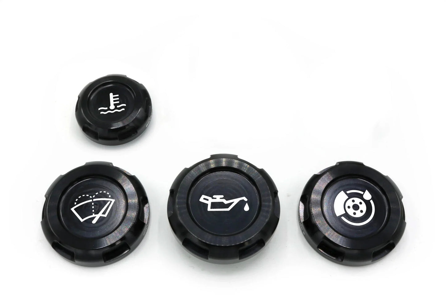 Billetworkz Engine Bay Caps - Subaru Crosstrek 2013+