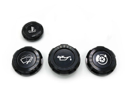 Billetworkz Engine Bay Caps - Subaru Crosstrek 2013+