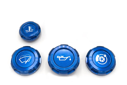 Billetworkz Engine Bay Caps - Subaru Impreza 2012+