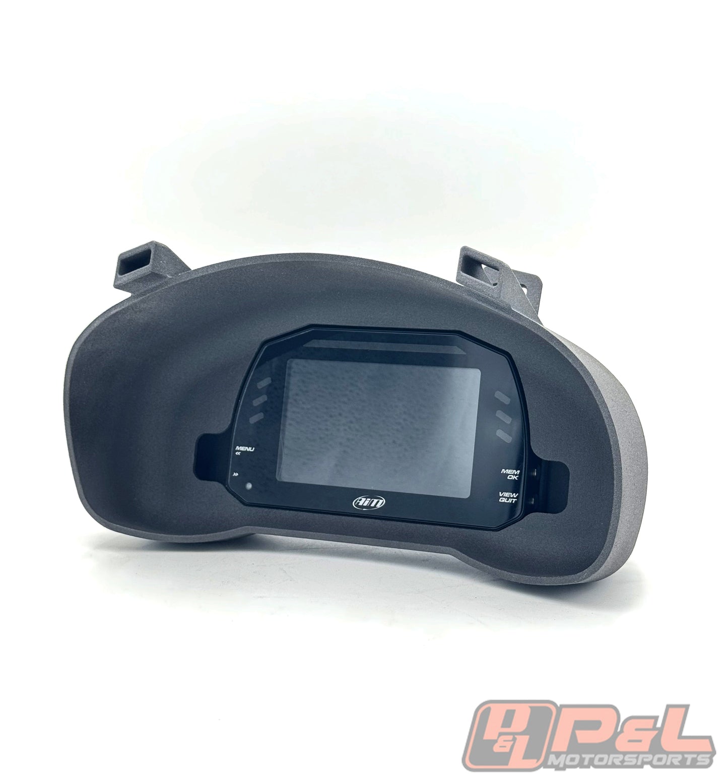P&L Motorsports AiM MXS 1.3 Dash Mount | 13-21 FT86, FRS, BRZ