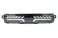 OLM V2 F1 Rear Fog Light (Clear Lens, Black Base, White Bar) - 2022 BRZ / GR86