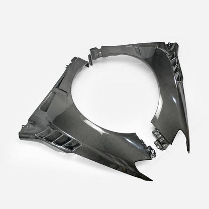 JDMuscle [15-21 WRX/STI] Vented Fenders V1 | Carbo Fiber / FRP