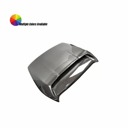 JDMuscle [15-21 WRX/STI] Rally Style V2 Carbon Fiber Hood Scoop *Made to Order