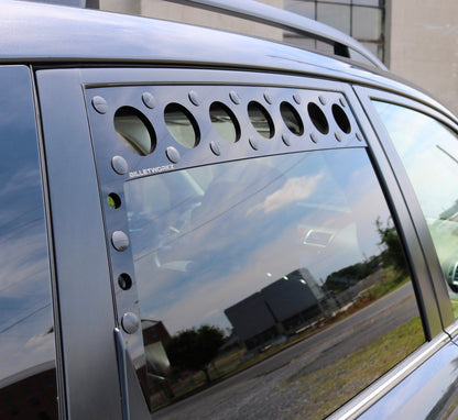 Billetworkz Window Vents Subaru Forester SJ 2014-2018