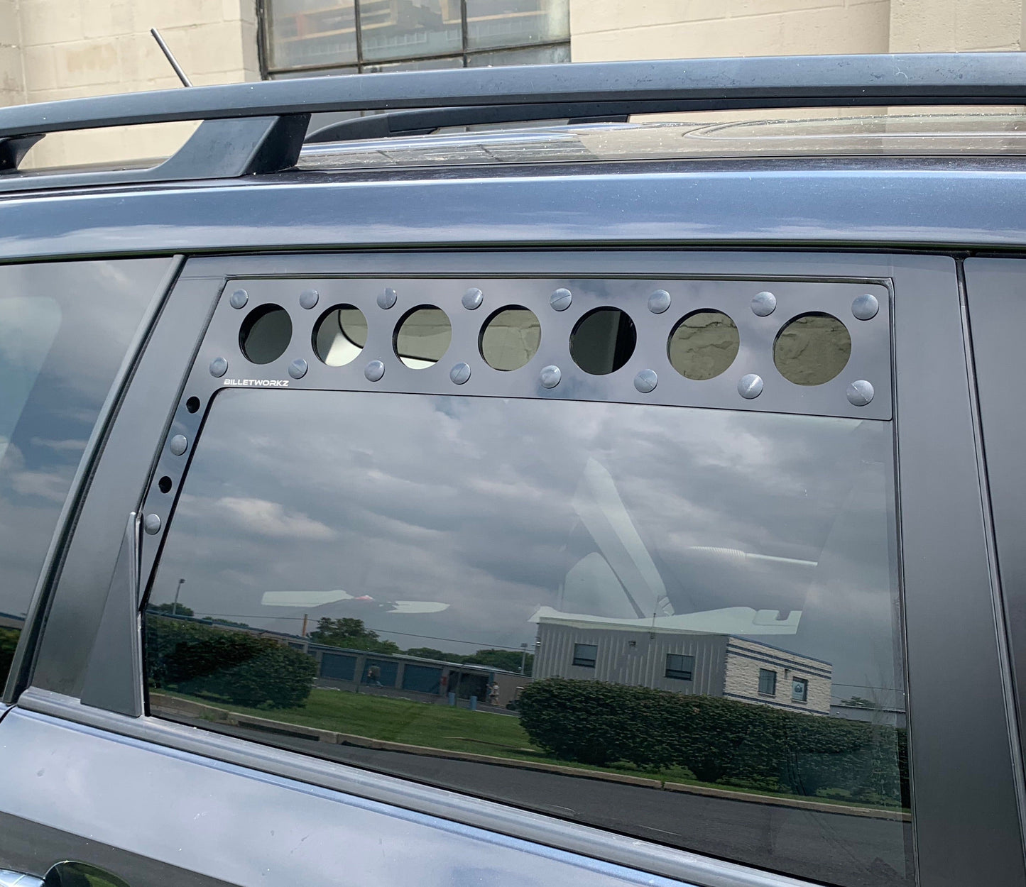 Billetworkz Window Vents Subaru Forester SH 2009-2013