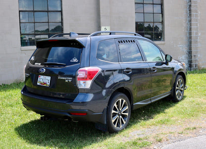 Billetworkz Window Vents Subaru Forester SJ 2014-2018