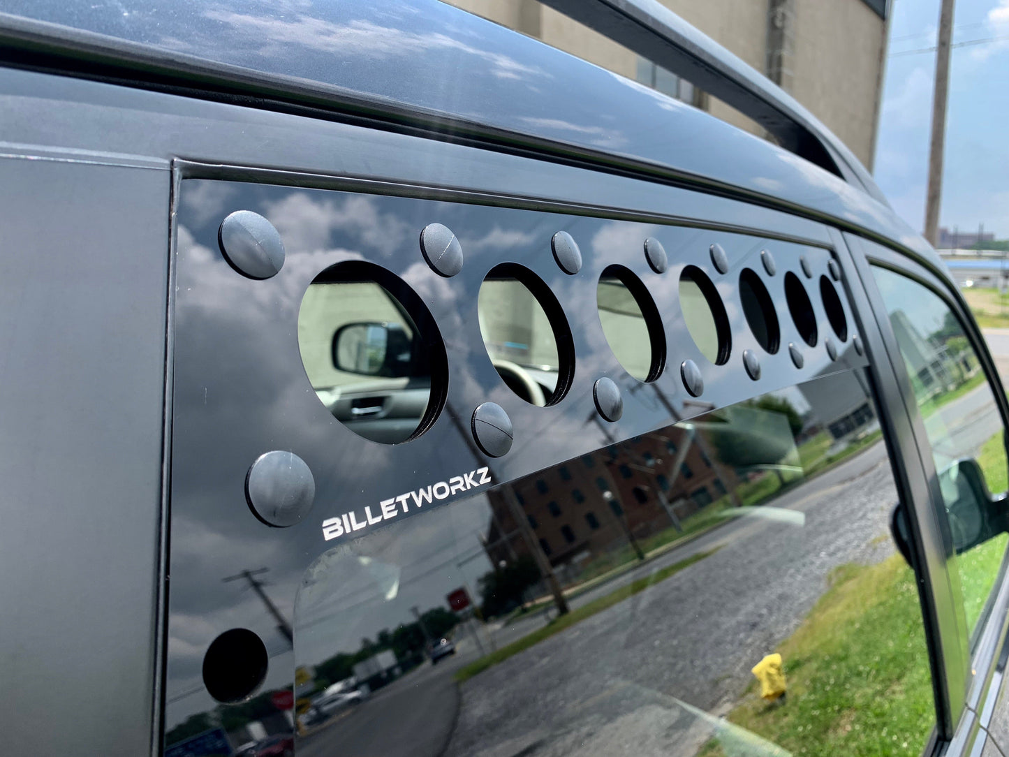Billetworkz Window Vents Subaru Forester SH 2009-2013