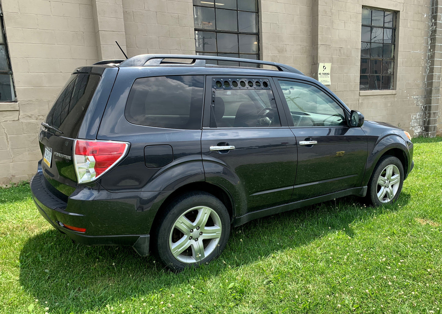 Billetworkz Window Vents Subaru Forester SH 2009-2013