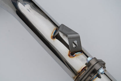 Invidia [22-26 WRX] Auto Bottom High Flow Cat Front Pipe | HS22SW4AFPCB