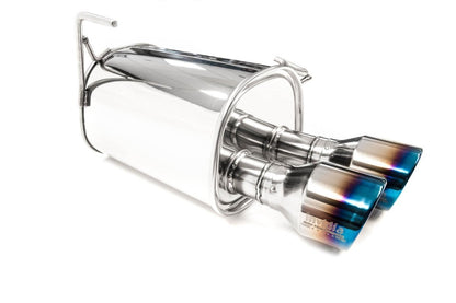 Invidia [22-26 WRX] Q300 Rolled Titanium Tip Cat-Back Exhaust | HS22WRXG3T