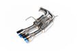 Invidia [22-26 WRX] R400 Gemini Single Layer Quad Titanium Tip Cat-Back Exhaust | HS22WRXGM4ST