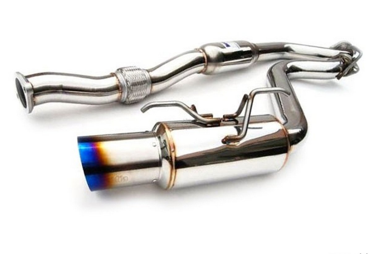 Invidia [22-26 WRX] Single N1 Titanium Burnt Tip Cat-back Exhaust | HS22SW4GTT