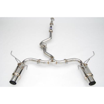 Invidia Dual N1 Stainless Steel Tips Cat Back Exhaust WRX/STI Sedan 2011-2014 | HS11STIGTP