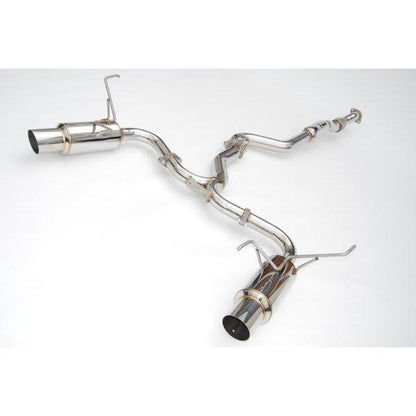 Invidia Dual N1 Stainless Steel Tips Cat Back Exhaust WRX/STI Sedan 2011-2014 | HS11STIGTP